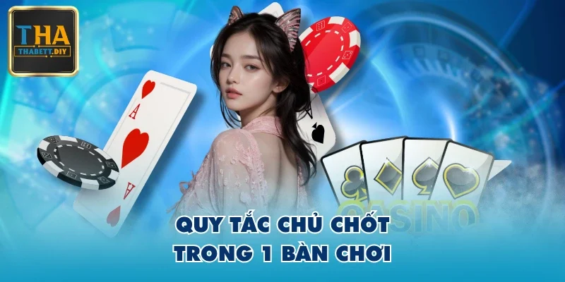 Quy tắc chủ chốt trong 1 bàn chơi